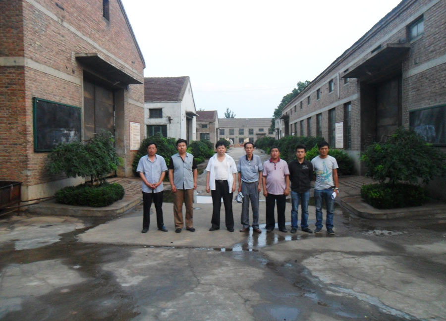 海南省海口市堤防工程領(lǐng)導(dǎo)人員來我司參觀考察